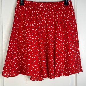 Red Skirt